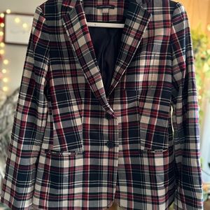 Tommy Hilfiger Plaid Blazer